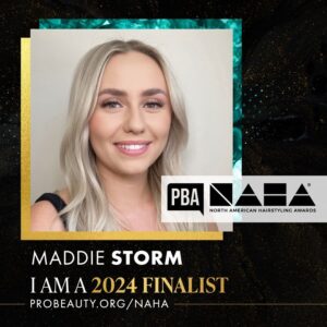 2024 NAHA Nominee Maddie Storm