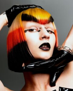 Anne Skubis Final Makeup Artist Pose for NAHA 2024