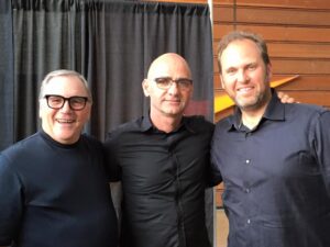 Dale with Jim and Van Council