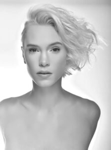 Kelsey Christian at LA models by Kimo Lauer hair by Graham Nation me on beat shot at #KPSstudios #marccornwall #makeupbyme #lightdusting #Kenpavessalonla — with Kimo Lauer and Graham Nation at Ken Paves Salon.