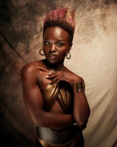 Maddie Storm Final Makeup Artist Pose for NAHA 2024