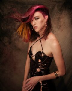 Maddie Storm Pose for NAHA Nomination 2024