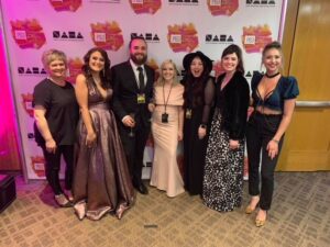 NAHA Aveda Team
