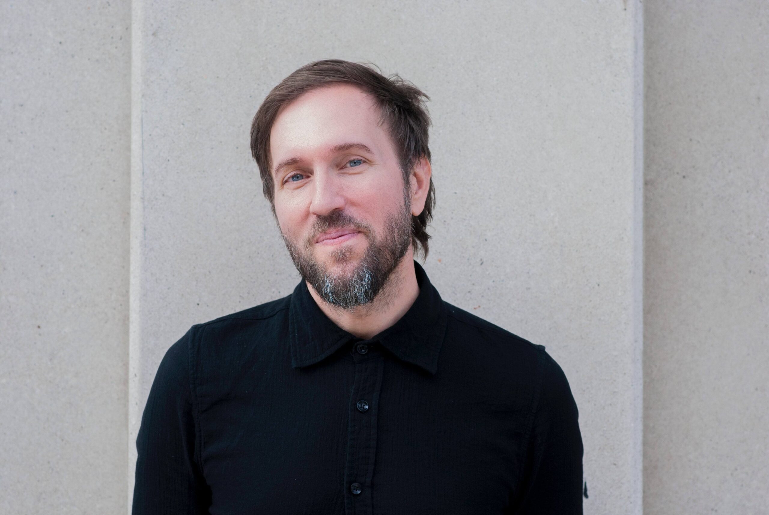 Brad Van Dyke, now a member of the Aveda North America Artistic team.
