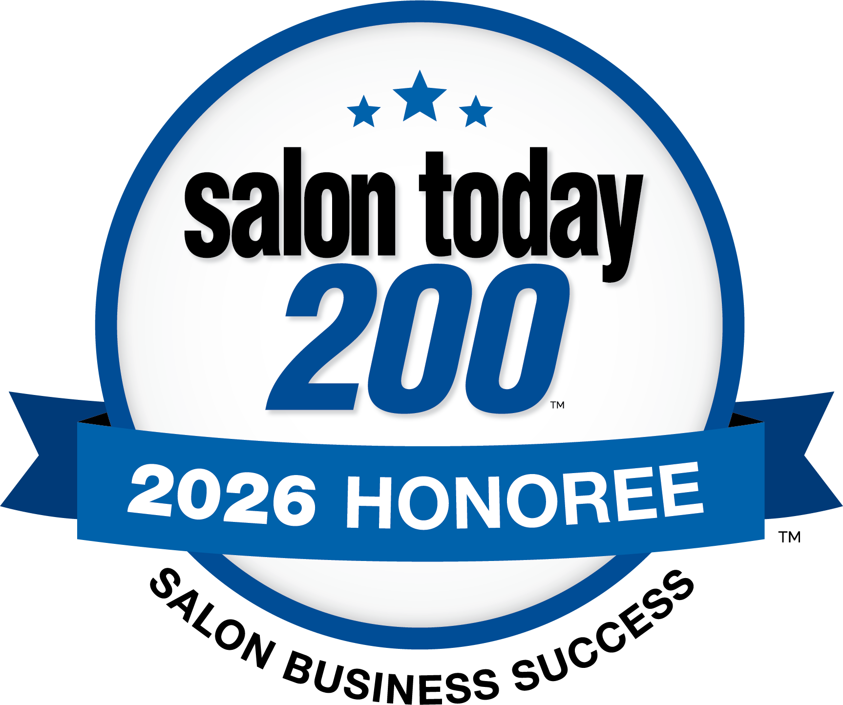 Salon Today 200 Badge
